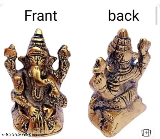 Laxmi ganesh  sada  matal murti