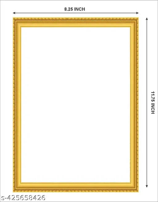 Designocracy  Brahma Vishnu Mahesh Lord Shiv Shiva Trimurti Wall Painting Framed Home Decor_714