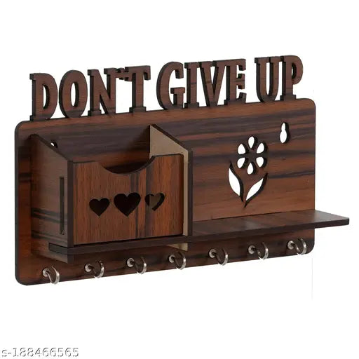 Gajkarna Creations Beautiful key Holder For Wall Dont Give Up Design Key Holders