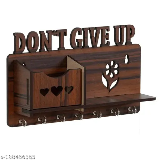 Gajkarna Creations Beautiful key Holder For Wall Dont Give Up Design Key Holders