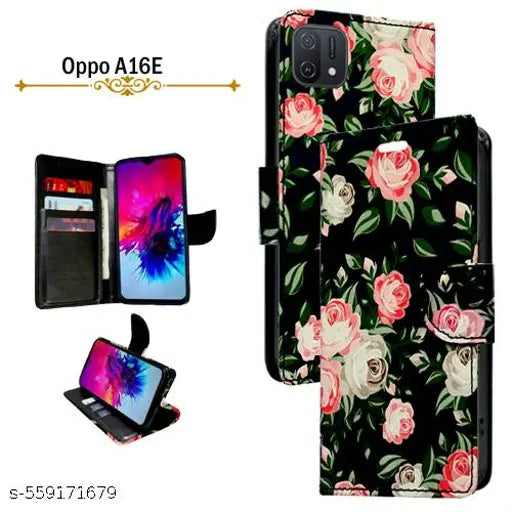 PARGO Flip Cover For OPPO A16E