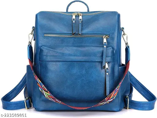 Womenbuzz Fashion Shoulder Multipurpose Knapsack Convertible Top Handle Detachable Bag(Backpack,bag,backpack for women women bag fashion,stylish)