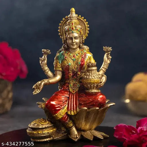 Maa Laxmi Idol , vigrahamu, ammavari idol for puja, Diwali Poojan Mata Lakshmi