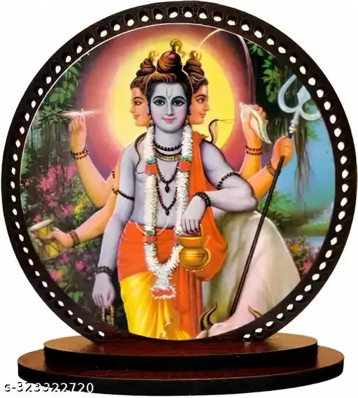 Giftlab  Dattatreya Dashboard idol for Car and Home Decorative Showpiece