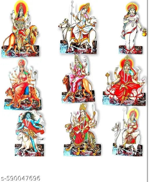 Krishna ji mata rani raas leela 4 inch set for krishna ji leela and decorations