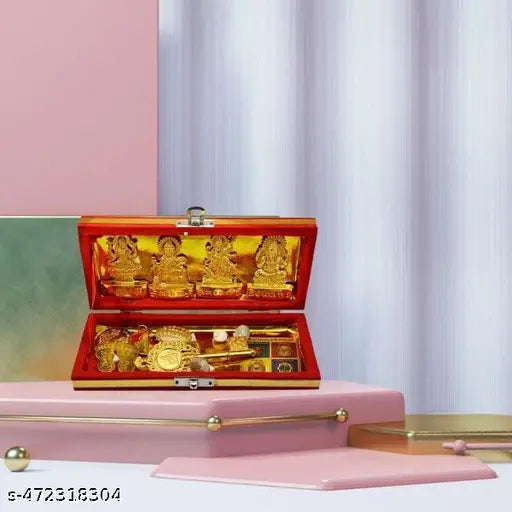 Sri Dhan Laxmi -Kuber Bhandari Yantra Brass Yantra Brass Yantra