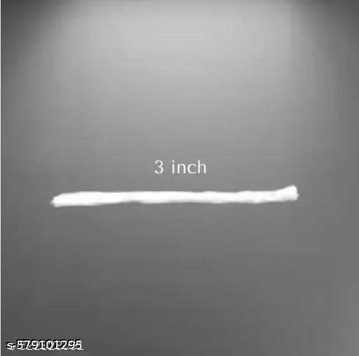 ROUHI Long Cotton Wicks for Puja - Regular White 1100 Pcs