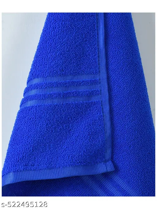 Cotton Bolls Premium Microfiber Bath & Gym Towels - Pack of 2 (27x54 Inches) - Soft, Quick-Dry, Absorbent, Multicolor