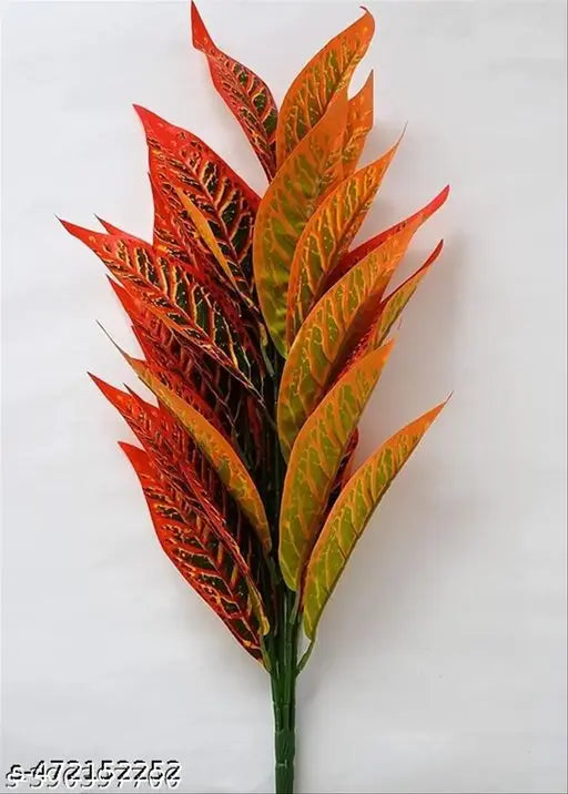 Duofu Artificial Leaf Bunch withou Pot Suitable for Indoor and Outdoor Installation