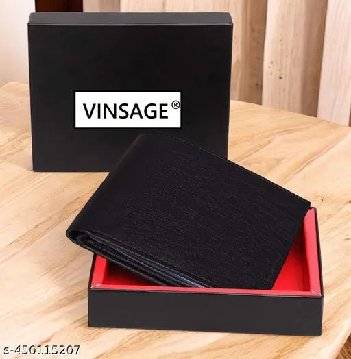 VINSAGE Casual  Wallet for Mens Bifold
