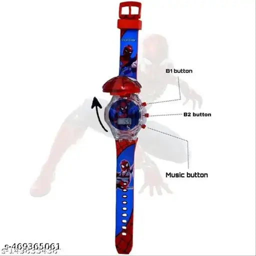 Spider Man Toy Face