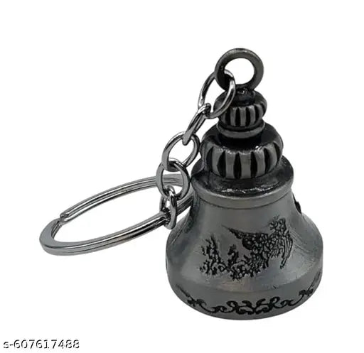 Primum quality Metal Bell Guardian Bell Tibetan Bell keychains Lucky Bell Key Chain Good Luck Sw Love it primum Temple Bell Good Luck Swiss Handcrafted Metal Bell Keychains Temple Bell Pack Of 3