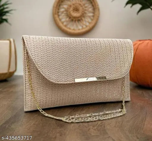 Partywear Bling Sling Bag/Clutch For Women & Girls For Daily Casual Use & Party Use.