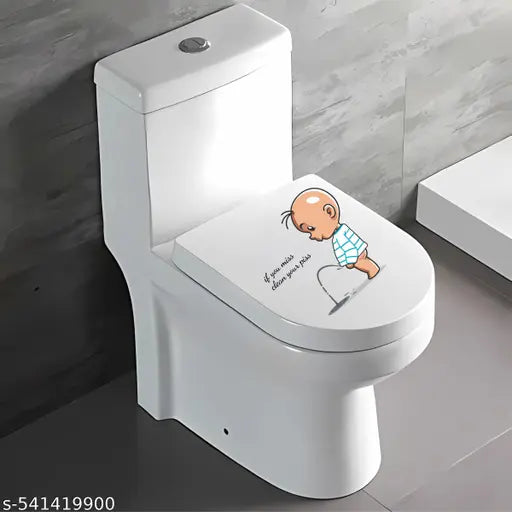 WallBiirds toilet seat sticker sticker for toilet