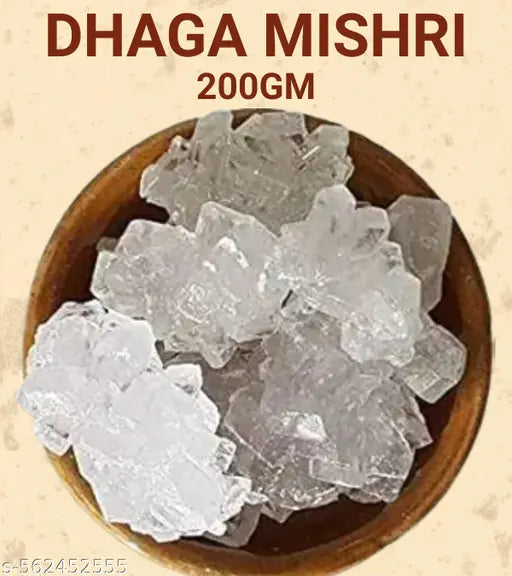 DHAGA MISHRI ( THREAD MISHRI ) DHAGE WALI MISHRI 200 GM Sugar