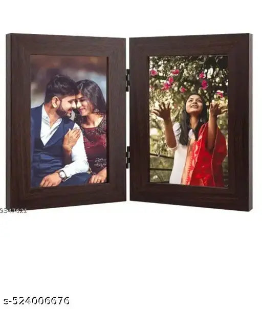 Moms Creations Joint Photo Frame Browm