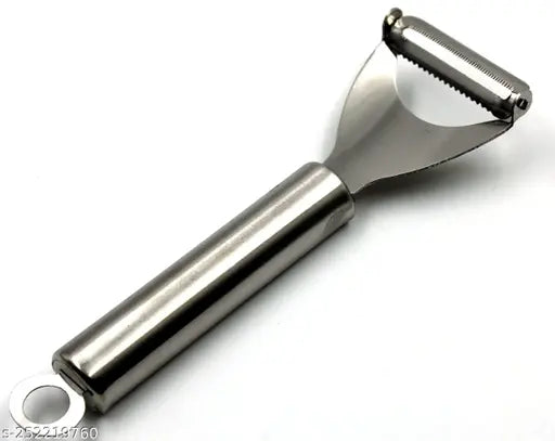 DS SALES Stainless Steel, Vegetable Peeler, Cutter for Potato, Cucumber, Carrot, Slicer Fruit Peeler Grater, Y Shaped Peeler veg peeler for kitchen (Pack of 1)