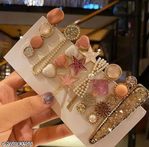 New Arts Koreyan clip girls/women pack of [8]