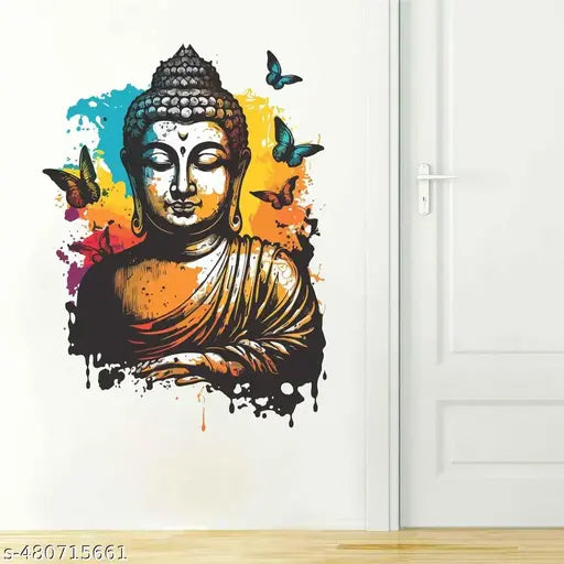 CRYSTALSIGN  Wall Sticker for Living Room, Bedroom and Home Decoration Pack of 1, Size-Large