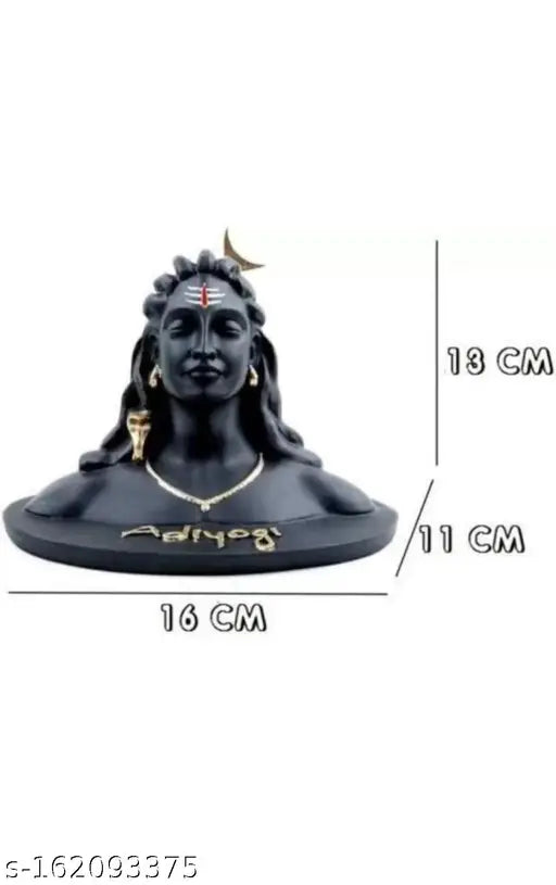 Adiyogi Statue with Rudraksha Mala for Car Dash Board, Adiyogi Shiva God Idols Statue for car dashboard, adiyogi statue for car idol & Figurines adiyogi statue, Adiyogi Murti, Shankar idol, shiv shankar Bhagwan, Shiva, shiva idols, Shiva Statue, Shiv murt