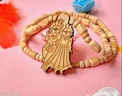 Kamada creations Radha Krishna Tulsi Mala