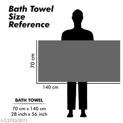 FULL SIZE BATH TOWEL PACK OF 1 BEACH HAIR GYM
