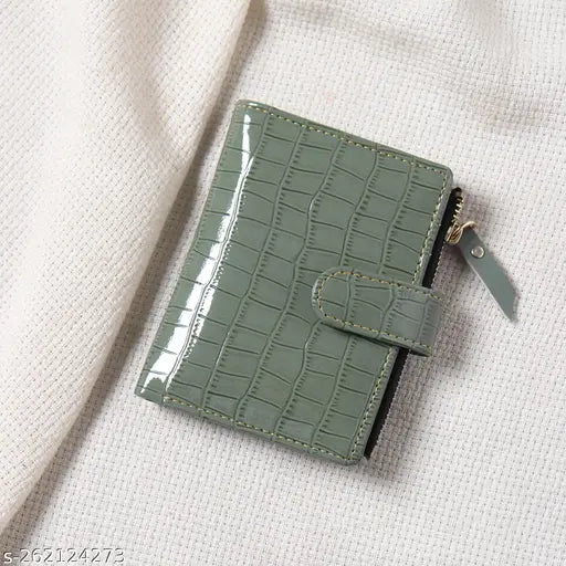 TnW Women Wallets Green