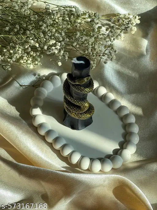 LuxeBead Oval Resin Tray – Elegance in Every Curve