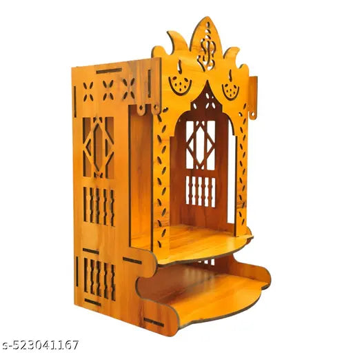 Home Temple for worship shop tample  Wooden Home Temple,Pooja Mandir Crafted Elegance For Your Spiritual Space Like Home, Office , Pooja mandir