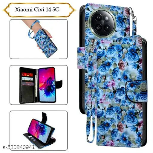 Pargo Flip Cover For Xiaomi 14 Civi 5G
