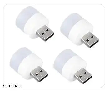 Smart USB Mini Night Light Bulb Pack Of 4