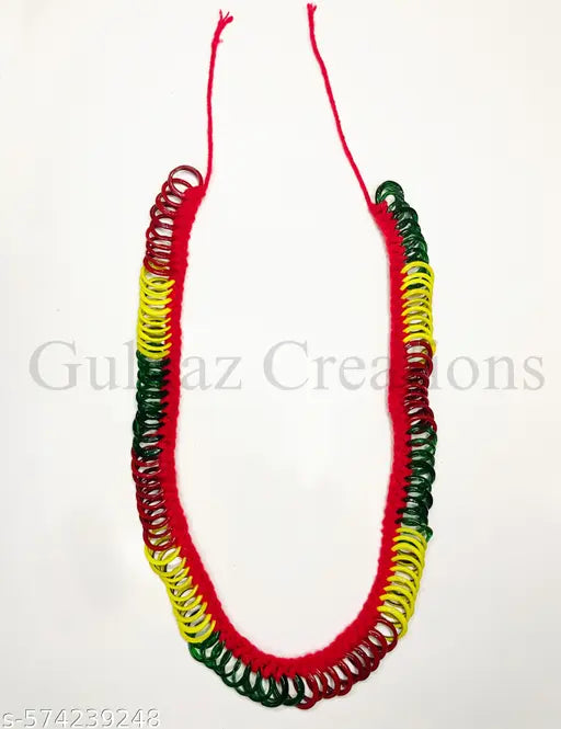 Chitti Gajulu Mala 108 Small Bangles Mala Pack Of 1 For Ammavari Pooja