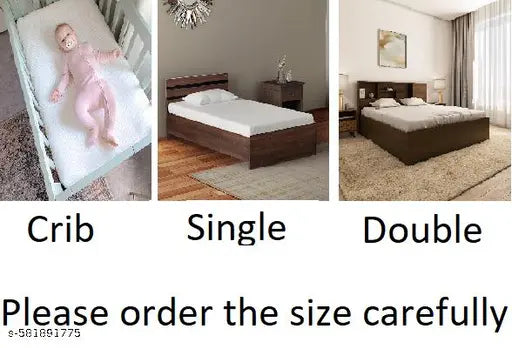 Super Soft Glace Cotton All Round Elastic Fitted Double Bed Bedsheet with 2 Pillow Covers-72x78x8 Inches-fiteed_Double