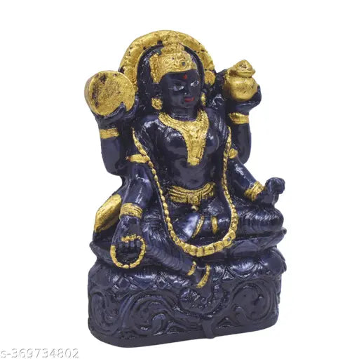 Divine Serenity: Maa Mangala Ceramic Statue for Blessings