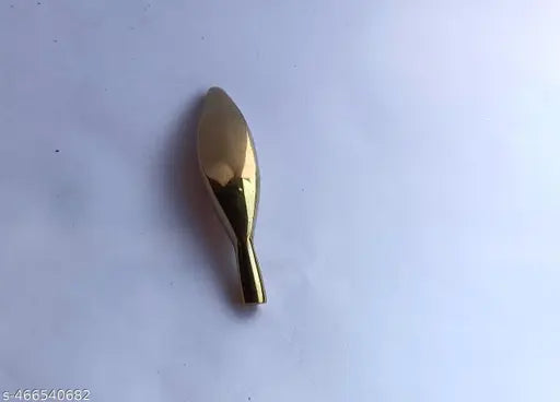 Mataraenterprise24-Glossy Mangal kalash with brassBetel leafand banana and Mango Leafs