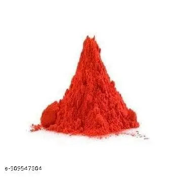 Yoshiva Pure & Natural  Ashtagandha Yellow & Red Chandan Kumkum Powder for Tilak Combo Pack 2