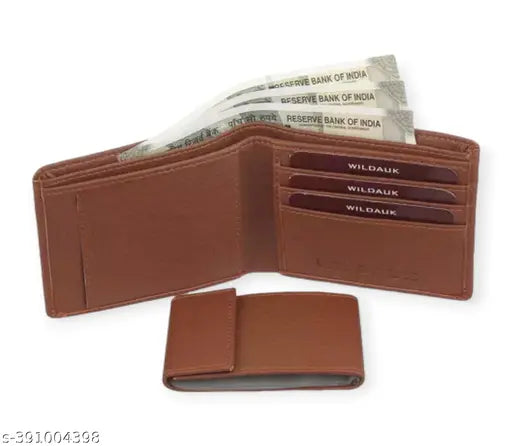 Men's Formal & Casual Belt & Wallet (Combo)