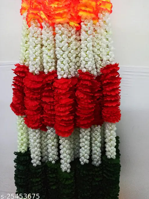 Afarza toran for door artificial flower garland for main entrance hanging handmade home decoration bandarwal gift items