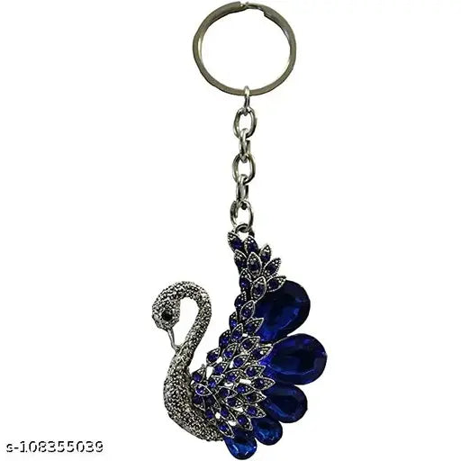 Premium Stainless Steel Keychain Metal For Gifting With Key Ring Anti-Rust (Pack Of 1)Keychains