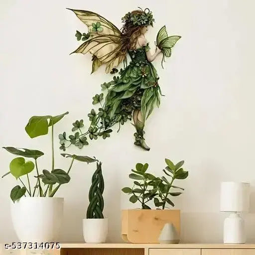 "Heaven Art" decorative girl wall sticker for living room, childerns room, nursery, playgroup