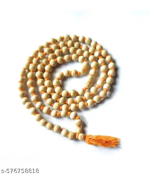 108 beads original tulsi jaap mala  kanthi mala  for puja