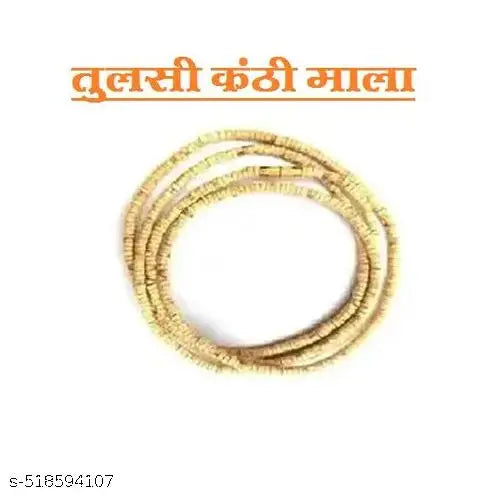 Original 108 beads tulasi kanthi tulsi mala puja pooja jap pack of 1