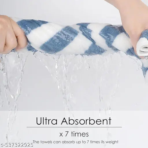 PACK OF 1 FULL SOFT DAILY USE GYM DINING BATH BEACH HAIR