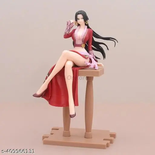 One Piece Boa Hancock Action Figure Height- 18cm Authentic Design, Highly Detailed-Exact Replica of Image (Without Box)