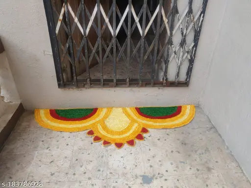 Dream Decore Readymade Rangoli Runner || fur woolen || Wipeable || dream Decore