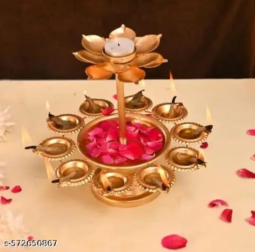 Single layer 10 diyas