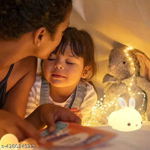 Bunny Night Lights For Girls, Cute Rabbit Animal Baby Toddler Nightlight