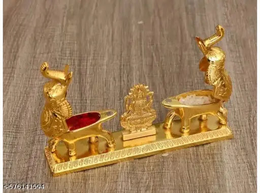 Elephant Kumkum box set for home gifting item