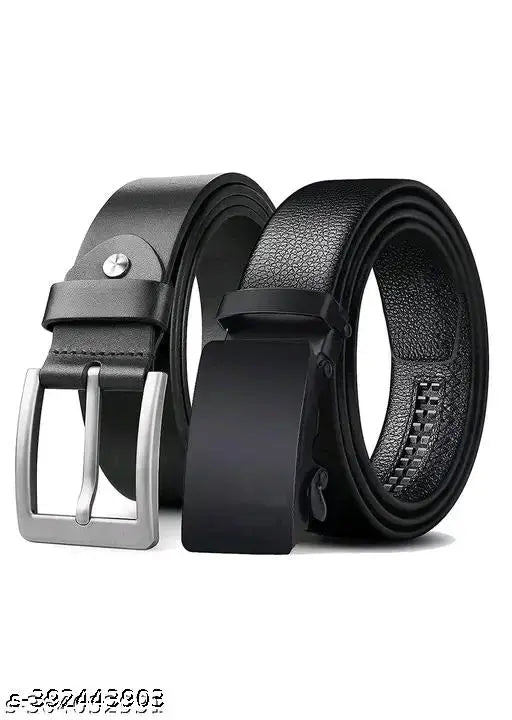 Casual Trendy Men Belts