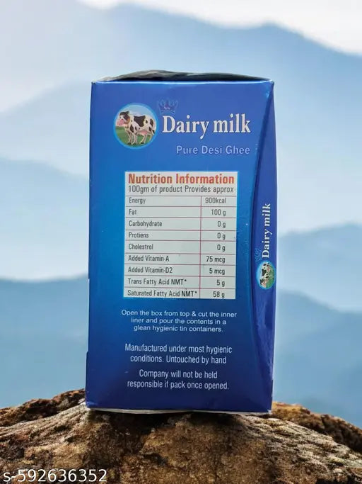 DAIRY MILK GHEE 450 EACH TETRA